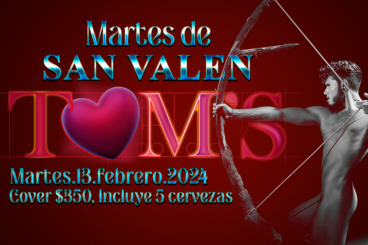 Martes a domingo a partir de las 9pm